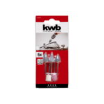 KWB 5-dijelni mini set brusnih nastavaka za bušilicu 3mm