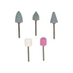 KWB 5-dijelni mini set brusnih nastavaka za bušilicu 3mm
