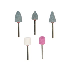 KWB 5-dijelni mini set brusnih nastavaka za bušilicu 3mm