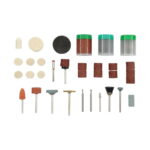 KWB 105-dijelni set rezervnog pribora za brusilicu za graviranje 105/1
