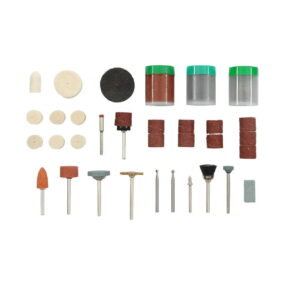 KWB 105-dijelni set rezervnog pribora za brusilicu za graviranje 105/1