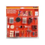 KWB 105-dijelni set rezervnog pribora za brusilicu za graviranje 105/1