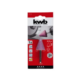 KWB konusni špicasti brus za bušilicu 6mm 25x32