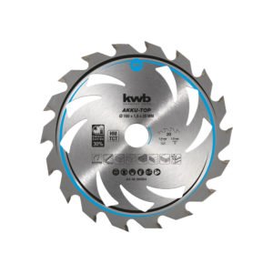 KWB brzi rezni list za drvo za ručni cirkular AKKU TOP 190x30mm 30Z