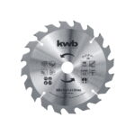 KWB brzi karbidni rezni list za drvo za ručni cirkular 190 x 30/20/16 mm 30Z