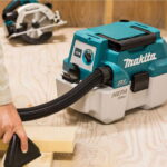 Makita akumulatorski usisivač suvo-mokro DVC750LZ