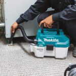 Makita akumulatorski usisivač suvo-mokro DVC750LZ