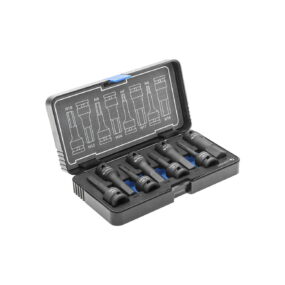 HOEGERT 8-dijelni set udarnih nasadnih IMBUS ključeva 1/2 CrMo HT6R004