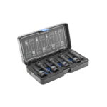 HOEGERT 8-dijelni set udarnih nasadnih SPLINE ključeva 1/2 CrMo HT6R006