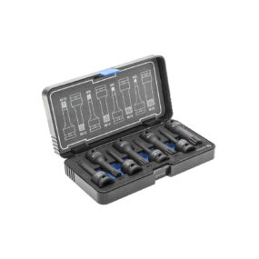 HOEGERT 8-dijelni set udarnih nasadnih SPLINE ključeva 1/2 CrMo HT6R006