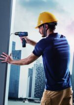BOSCH aku bušilica odvijač GSR 120-Li Professional