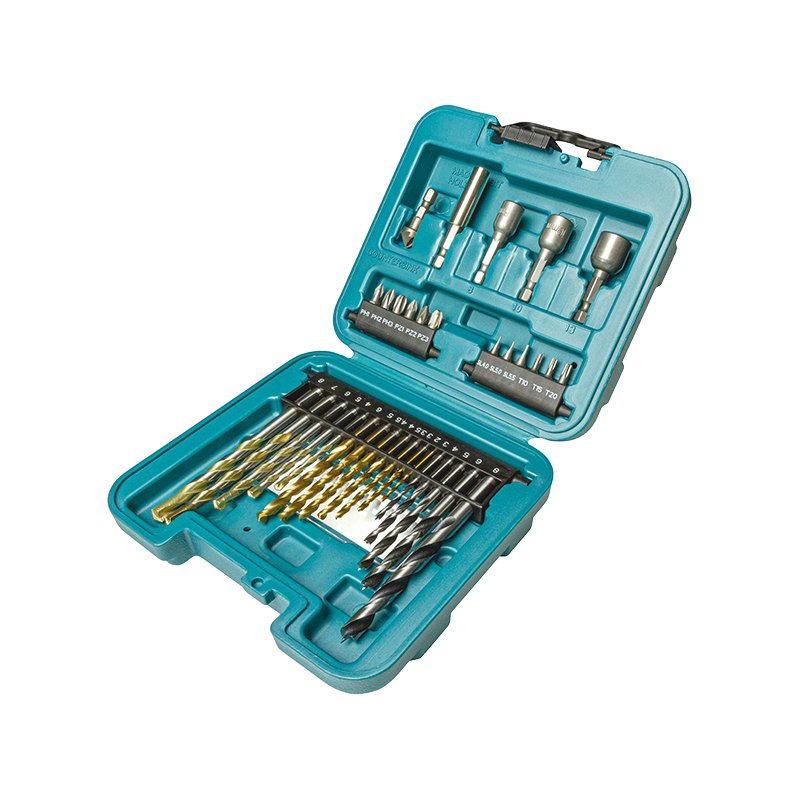 B-68498 Makita 34-dijelni set bitova i svrdala B-68498