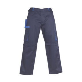 Lacuna radne pantalone hlače CLASSIC PLUS - Tamno plava-plava