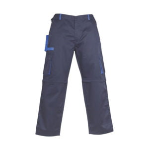 Lacuna radne pantalone hlače CLASSIC PLUS - Tamno plava-plava