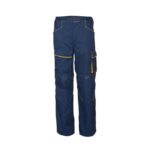 Lacuna radne pantalone hlače ATLANTIC - Tamno plava-žuta