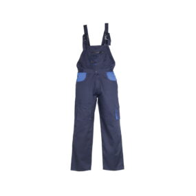 Lacuna radne farmer pantalone hlače sa tregerima CLASSIC PLUS - Tamno plava