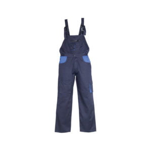 Lacuna radne farmer pantalone hlače sa tregerima CLASSIC PLUS - Tamno plava