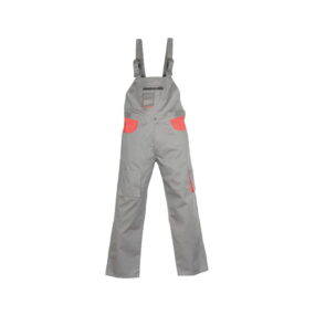 Lacuna radne farmer pantalone hlače sa tregerima CLASSIC PLUS - Siva