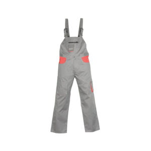 Lacuna radne farmer pantalone hlače sa tregerima CLASSIC PLUS - Siva