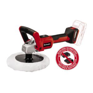 Einhell aku brusilica za poliranje polirka Power X-Change CE-CP 18/180 Li E-Solo