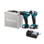 Makita aku set bušilica, udarni odvijač CLX224X