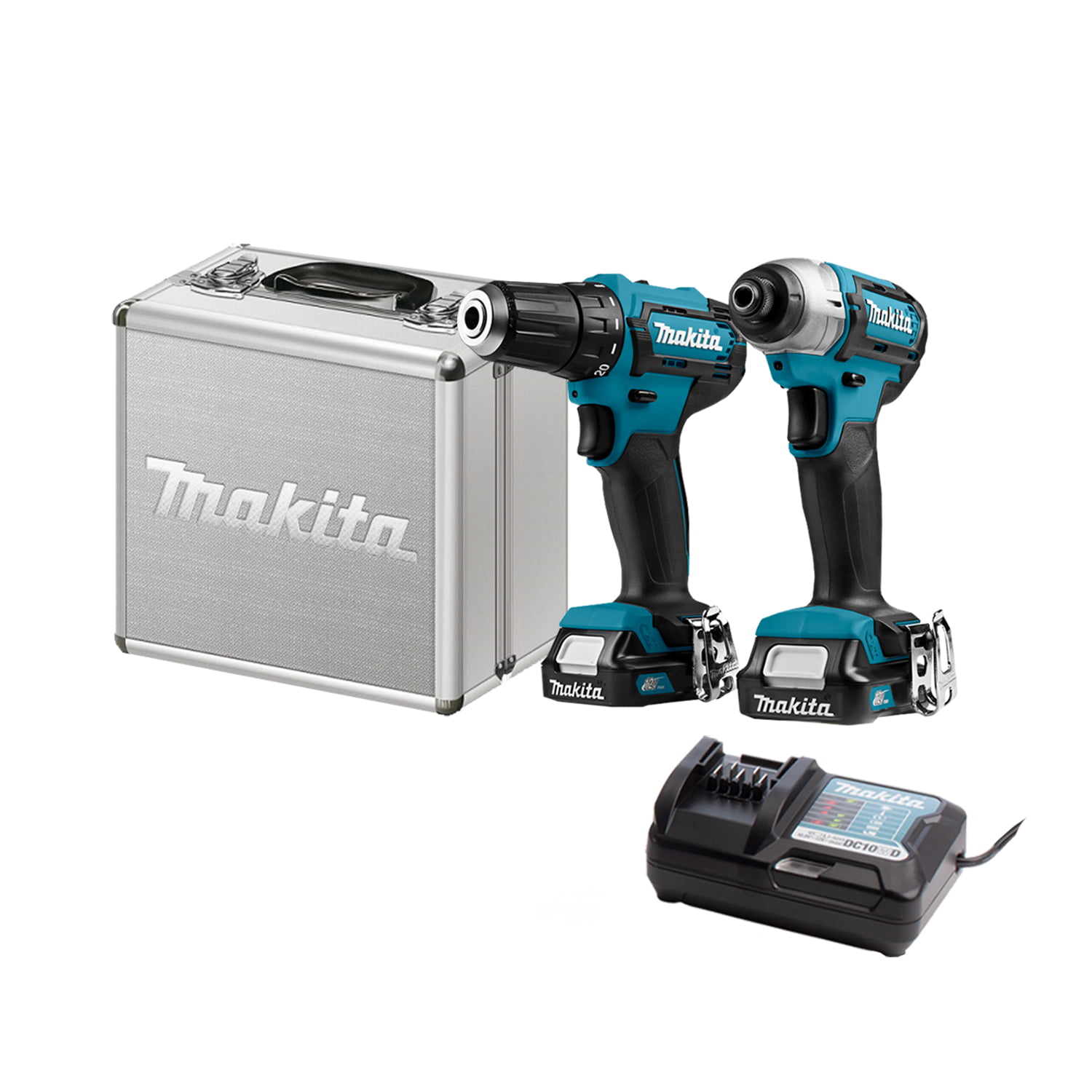 Makita aku set clx224x Makita aku set bušilica, udarni odvijač CLX224X