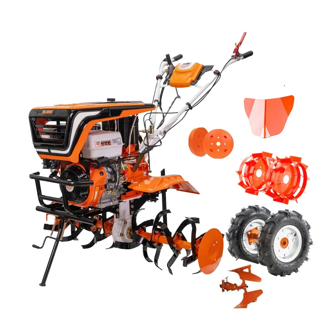 RURIS motorna kopačica kultivator freza 918ACC 18KS 1100mm RURIS motorna kopačica kultivator freza 918ACC 18KS 1100mm