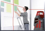 Einhell križni krstasti laserski nivelir TE-LL 360