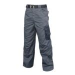 Lacuna sive radne pantalone hlače 4TECH