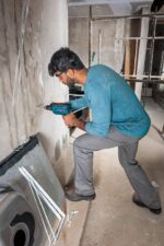 BOSCH vibraciona bušilica GSB 550 Professional