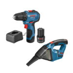 BOSCH set aku bušilica odvijač i aku usisivač PRO-MIX
