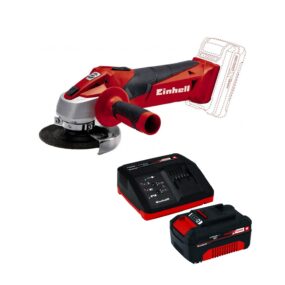 Einhell aku ugaona kutna brusilica Power X-Change TC-AG 18/115 Li Kit-1