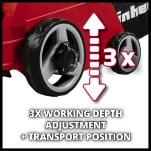 Einhell električni prozračivač travnjaka GC-SA 1231/1