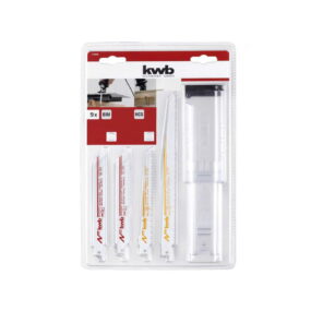 KWB set listova za recipročnu pilu za metal i drvo 576090