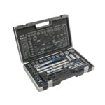 HOEGERT 60-dijelni set nasadnih ključeva 1/2 i 1/4 SPLINE HT1R470