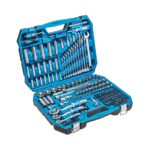 HOEGERT 222-dijelni set nasadnih ključeva 1/4", 1/2" i 3/8" HT1R444