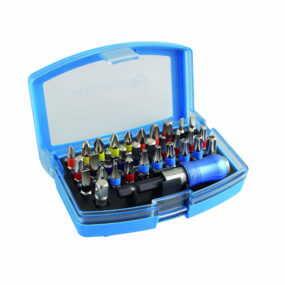 HOEGERT 32-dijelni set bitova 1/4 HT1S400