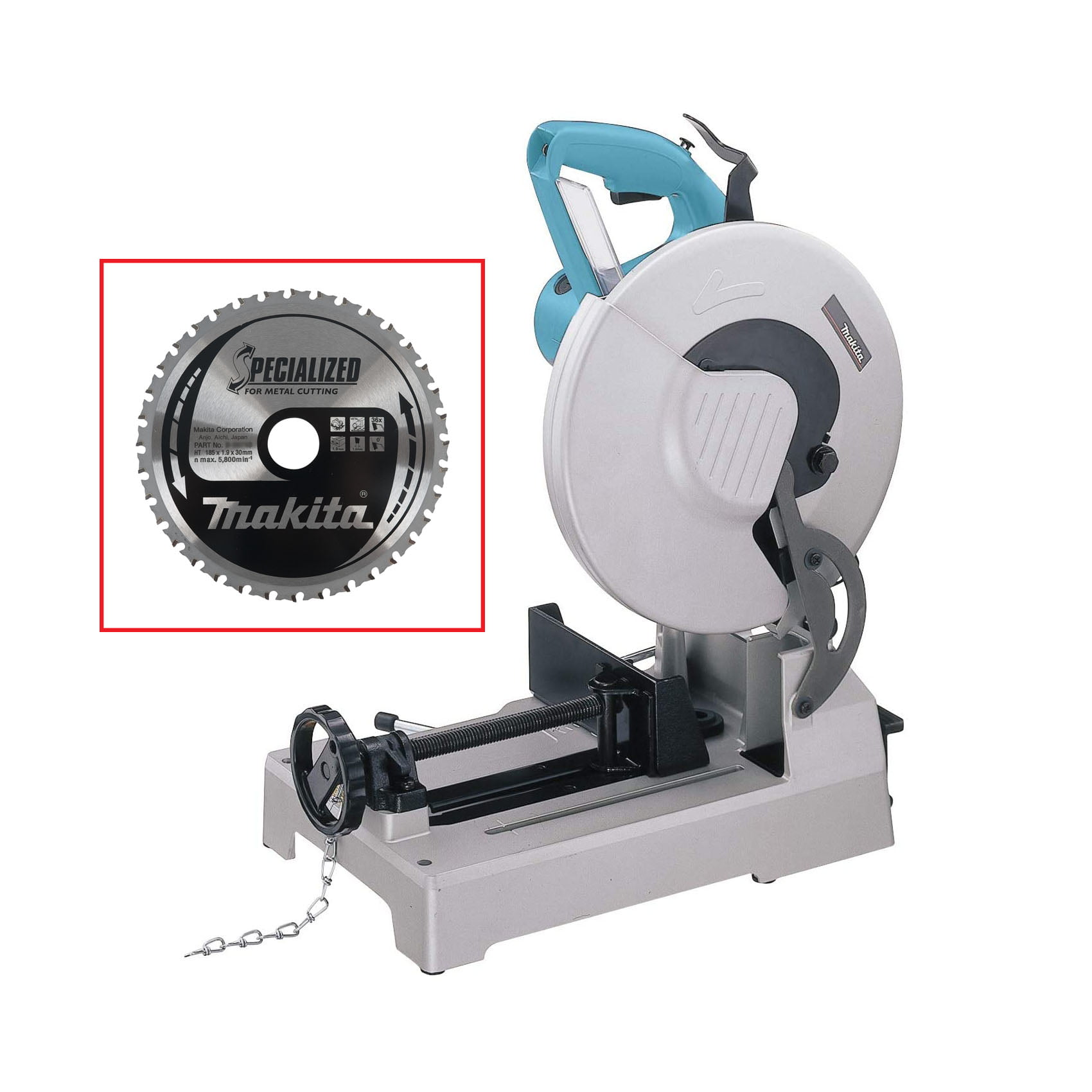 Makita LC1230N V2 Makita testera pila za metal maja LC1230N