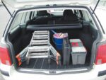 Krause zglobne teleskopske merdevine ljestve MONTO TeleMatic 4x4 gazišta