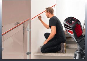 Einhell križni krstasti laserski nivelir TC-LL 2