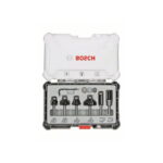 Bosch 6-dijelni set glodala Trim&Edging 6 mm - 2607017468