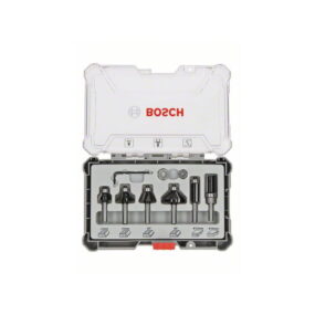 Bosch 6-dijelni set glodala Trim&Edging 6 mm - 2607017468