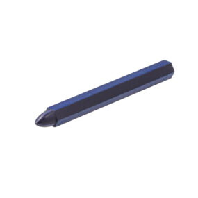 HOEGERT 12-dijelni set plave tehničke krede HT3B776 120mm