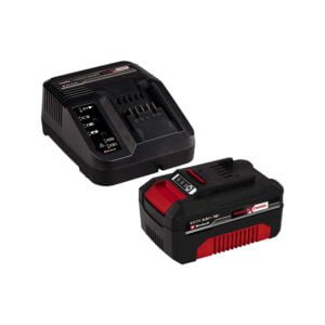 Einhell set brzi punjač i baterija Power X-Change 18V / 4Ah / 75min Starter Kit