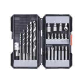 KWB 22-dijelni set bitova i burgija u PVC koferu 108805