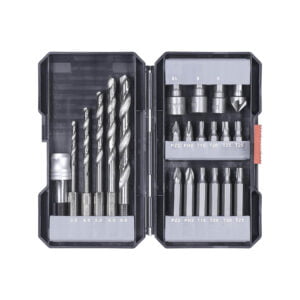 KWB 22-dijelni set bitova i burgija u PVC koferu 108805