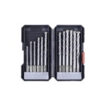 KWB 12-dijelni set burgija za kamen u PVC koferu 108840