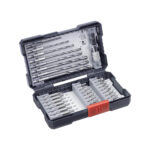 KWB 33-dijelni set burgija i bitova u PVC koferu 108940
