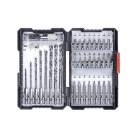 KWB 33-dijelni set burgija i bitova u PVC koferu 108940