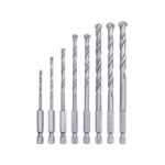 KWB 33-dijelni set burgija i bitova u PVC koferu 108940